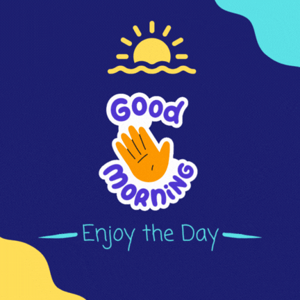 Best Good Morning Animated GIF Images