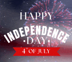 4th of July 2025 GIFs, Get Animated 4th of July GIF Images 2025