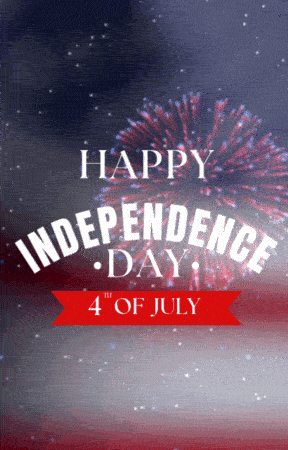 4th of July 2025 GIFs, Get Animated 4th of July GIF Images 2025