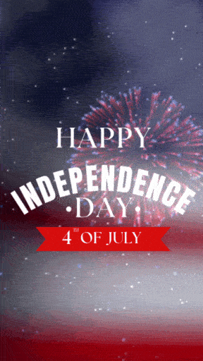 4th of July 2025 GIFs, Get Animated 4th of July GIF Images 2025