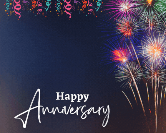 Best Happy Wedding Anniversary GIF Images