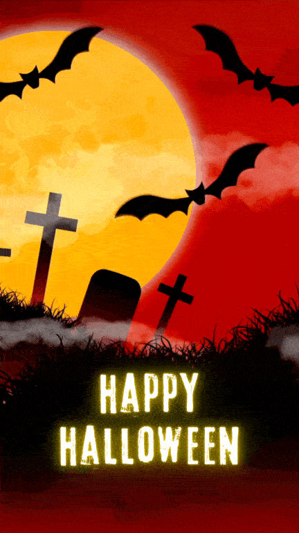 Happy Halloween 2025 GIFs, Get Animated Halloween GIF Images 2025