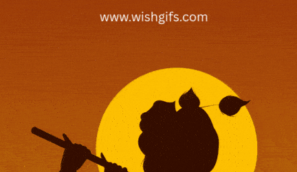 Happy Krishna Janmashtami 2025 Animated GIF Images