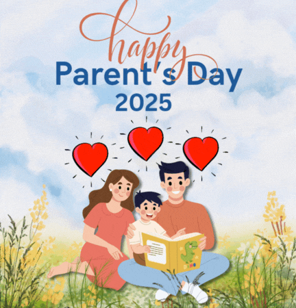 Happy Parents Day 2025 Animated GIF Images