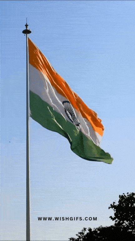 Indian Flag Animated GIF Images